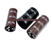 2pc Aluminum Electrolytic capacitor four-legged 450V1200UF 35X70MM