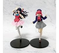 2pc Anime OSHI NO KO Figure Arima Kana Hoshino Ai Action Figural 18cm