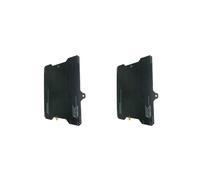 2Pc Antenne Haute Durable R101C 730Mhz-6.5GHz 7DBi Ads-B Antenne UWB Antenne Directionnelle Large Bande 23X22.5Cm Noir