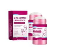 2PC Anti-friction Stick, Anti-Friction Cream for the Thigh, Protects Against Friction on the Thighs, Feet, Shoulders and Chest, Long-lasting Comfort