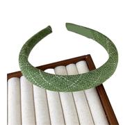 2pc Autumn Tweed Plaid Headband For Woman Girls Elegant Hair Hoop Hair Band Fashion Hair Accessories(36X23X12MM)