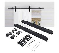 2pc Barn Porte Fermer Soft Mécanisme Spring Tampon Slide Tamper Agrandir Réglable Arrêtes de meubles Accessoires rémission matériel Doux, silencieux