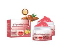 2PC Baume À Lèvres, Éclaircissant Pour Les Lèvres Foncées, Levre Rose Traitement éclaircissant, Baume à Lèvres Anti-rides pour les Lèvres pour les Lèvres Sèches et Sombres lipbalm