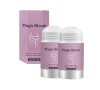 2PC Baume anti-frottements pour les cuisses, résistant à la transpiration, pour une peau douce et souple, prévient les frottements et les irritations cutanées