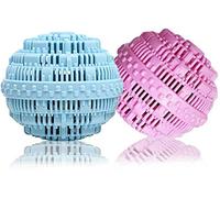 2PC blanchisserie Boules de nettoyage Lavage Lavage en machine à billes pour Washzilla Anion Molécules