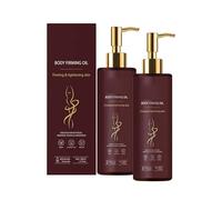 2PC Body Firming Oils, Huile Raffermissante Corps, Huile Soins Pour Le Corps, Huiles Rajeunissante Raffermissante Body, Huiles Corporelle