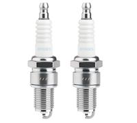 2PC Bougie D'Allumage NGK BPR6ES, Durable & Fiable, Equivalent CHAMPION RN9YC, CHRN9YC, TASHIMA 2209856, NIPPONDENSO W20EKPRS1