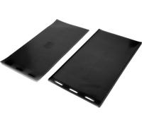 2pc Caoutchouc - Feuille de cire d'abeille Moule flexible DIY - Outil de pressage pour apiculteurs SuppliesBlack