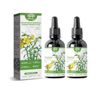 2PC Clearbreath Dendrobium & Mullein Extrait de Gouttes d'herbes, Soutien pulmonaire puissant, Clearbreath Dendrobium & Mullein Extract, Powerful Lung Support & Cleanse & Respiratoire, 30ml