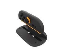 2PC contrôleur de jeu souris mini portable souris ergonomique gauche + droite contrôleur support poignée cas Pour Switch 2 Pour J-Con Accessoires de jeu (noir)