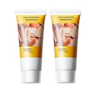 2PC Crème Amincissante Ventre, Crème Anti Cellulite Puissante avec Extraits Naturels, Absorption Rapide, Raffermissante pour Cuisse, Hanche, Taille, Femme et Homme, 60g