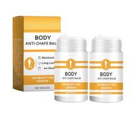 2pc Crème Anti Friction Cuisse, Bâton Protection De La Peau, Protège Contre Les Frottements Sur Les Cuisses, Les Pieds, Les épaules Et La Poitrine, Confort Longue Duré, Protéger Les Zones Délicates