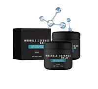 2PC Crème hydratante pour le visage à base de suif, soin anti-rides et anti-âge pour hommes, réduit les rides, sérum hydratant de nuit, baume au suif naturel