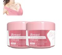 2PC Crème Raffermissante & Volumatrice Poitrine, Lotion Hydratante Quotidienne pour le Corps, Sculpting Cream, Massage de la Peau du Buste, Firming Breast, Augmenter l'élasticité de la peau