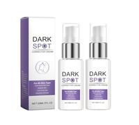 2PC Dark Spot Correcting Glow Serum, Anti-Pigment Spot Face Serum with Retinol & Vitamin C for Dark Spots,Brightening Moisturizer for All Types Skin