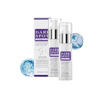 2PC Dark Spot Correcting Glow Serum, Whitening and Freckle Removing Essence, Anti-Pigment Spot Face, Brightening Moisturizer for All Types Skin, Moisturizing and Nourishing