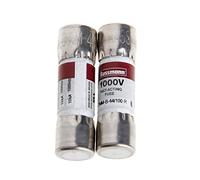 2PC DMM-B-44/100 10x35MM 44MA 1000VAC/DC Buss Fusible for Multimètre Fluke BUSSMANN Dropship Câblage de protection