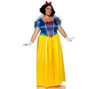 2PC.Dr longue classique blanche neige