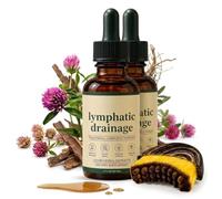 2PC Drainant Lymphatique,Gouttes pour le système drainage lymphatique | Relance La Circulation Lymphatique Naturelle, Ventre Apaisé, Confort Abdominal Retrouvé, éQuilibre Et Votre Confort Naturel