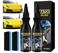 2PC Efface Rayure Profonde Voiture, 2025 New Polish Voiture Anti Rayure Voiture Carrosserie,Efface Rayure Voiture,Efface Rayure Efficace pour Traitement Ceramique Voiture, Crystal Coating Réparation