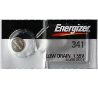 2PC Energizer 341 Oxyde d'argent Piles pour Montre 1,55 V à faible consommation.
