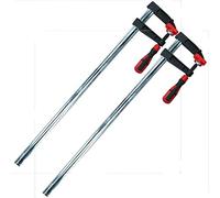 2pc F coulissante Bar Collier fixation fixation profil porte-outil 600 x 80mm