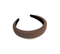 2pc Fashion Hair Band Women Elegant Solid Color Sponge Headband Hair Hoop Girls Hair Accessories Hairband Headband(F-6)