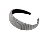 2pc Fashion Women Hair Accessories Hairbands 4CM Wide Side Classic Headband Thick Casual Headwear Adult Hair Hoop(36X23X12MM)