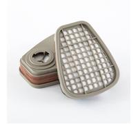 2pc Filtres antigaz et antivapeur série 6200-3M-Masque à gaz,peinture en aérosol,Cartouche filtrante pour masque à gaz