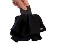 2pc French Satin Large Bow Hair Clip, Sweet Women's Shark For Ponytails(Color1)