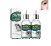 2PC Grgowe Eye Drop Serum,Eye care serum,Hydrate instantanément, soulage la sensation de sécheresse et de gêne, nettoie le contour des yeux en douceur et apaise la fatigue oculaire