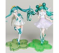 2pc Hatsune Miku Ange modèle ToyCollection Aciton figure