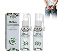 2PC Hémorroïdes Spray,Spray De Traitement Contre Les Hémorroïdes,Skin Therapy Cream, Soulage Les Gonflements Et l'Inconfort Des, Convient à Tous les Types de Peau