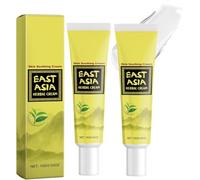 2PC Herbal Cream,East Asia Herbal Body Cream, Mild Facial Moisturizer, Hydrating Soothing Skin.Lastg Care