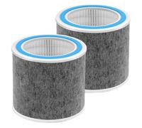 2PC HP102 Replament Filter,Compatible For Shark,HP102 HP102PET HC452 HP132,True For 99.97% Of Particles Smoke Removal Deization Assembly