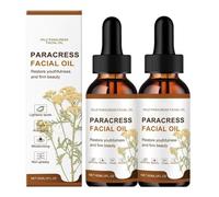 2PC Huile Pour Le Visage Paracress, 2025 Nouveau Paracress Facial Oil, Serum Visage, Huile De Paracres Bio, Huile Pour Le Visage à L'extrait De Paracress, Sérum Paracress Pour Tous De Peau - 60ml