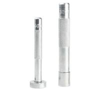 2PC Kit De Poinçon Creuse pour Cuir,4MM/8MMTroueuse Poinçons Ronds en Acier Creux pour Cuir,Outils De Poinçon De Perforateurs À Trous De Travail,pour Craft,Vêtements Tissu,Bracelet De Montre,Kiuiom
