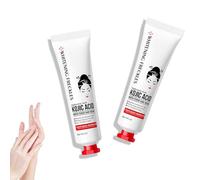 2PC Kojic Acid Hand Cream,Kojic Acid Cream for Hands,Whitening Freckles Kojic Acid Hand Cream with Niacinamide，Moisturizing and Improve Dry Smoothing Skin
