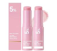 2PC Leaf Cosmetic Stick Anti Ride, Leaf Stick Repulpant, Leafs Sticks Repulpant Bio Collagène, Soelia Baume Repulpants, Baume Anti-âge Anti-Rides Coréen, Wrinkle Power, Hydratant Au Collagène