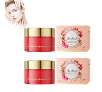 2PC Lift+ Immediate Smoothing Tensing Anti-Wrinkle Day Cream, Moisturizing Firming Cream, Hydratation et Nutrition, Amélioration de l'élasticité de la Peau, Convient à Tous les Types de Peau