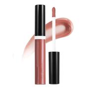 2PC Lip Plumping Gloss, Fine Glitter Pearl Lip Glaze, Long-Lasting Nourishing Moisturising Easy To Apply Liquid Lipstick, Soft and Full Lips Gloss, Lips Gloss with Shiny Tinted Finish (03#)