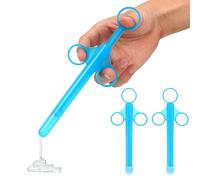 2PC Lube Applicateur,Lubrifiant Applicateur,Applicateurs Syringe Persona,lVaginal Lubrifiant Injecteur,Lubricant Shooter,Seringue Lubrification Tube,Pour Lubricant Menseurs Couples,Kiuiom