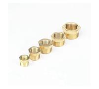 2PC M16x1.5 Female - 1/2" BSP Male Brass Reducer Reducing Adapter Fitting Gas Water Fuel Pressure Gauge ZGPOSQKZSC