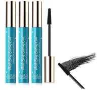 2pc mascaras pour femmes âgées,mascara imperméable noir,pour plus de volume et de longueur,cils clairs et durables,améliore