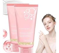 2PC Masque De Nuit Collagene Visage, Masque De Nuit Au CollagèNe,Collagen Sleeping Mask,Collagen Night Wrapping Mask, RéDuction Du RelâChement Et De L'Aspect Terne, AméLiore L'éLasticité De La Peau