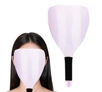 2PC Masque De Protection Visage Anti-laque - Pour Salons De Coiffure Masque Coiffure, Couverture De Visage De Coiffure, Couverture De Masque De Visage De Coiffure Spray Pour Cheveux Bang Coupe