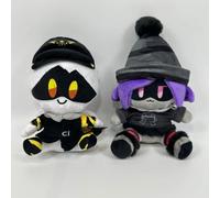 2pc Meurtre Drones Fille Peluche Kawaii Cartoon Anime N Chien UZI Poupée en peluche Soft Killers Little Robot Toys