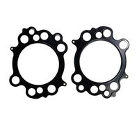 2PC Motorcycle Engine Cylinder Head Gasket Compatible with XV1600 Road 1600 99-03 Midnight 1600 00-03 XV1600A Wild 99-02 Fits Various Models