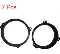 2pc noir 6.5" car Speaker entretoise fixation support pour Subaru Forester