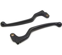 2pc Noir Moto Aluminium Poignée Embrayage Frein Gauche Levier pour GN